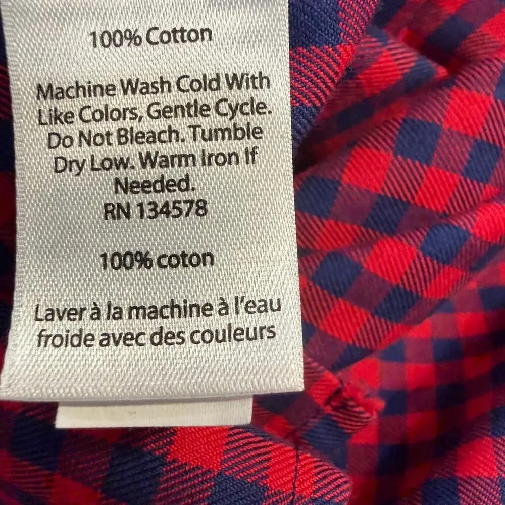 Vineyard Vines Medium Men’s Performance Classic Fit Tucker Red Plaid Shirt - Picture 8 of 13